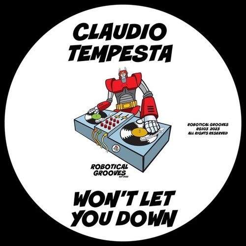 Claudio Tempesta - Won't Let You Down [RG103]